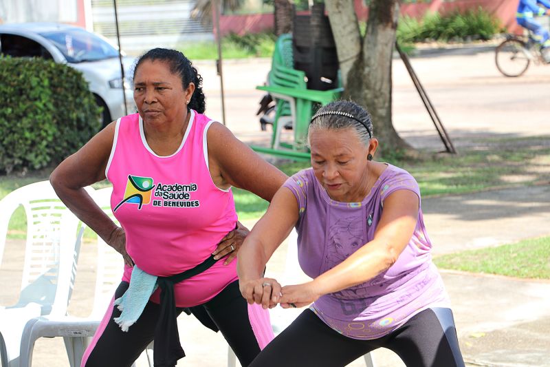 Aulão de Ritmos e outros Serviços - Semana da Mulher