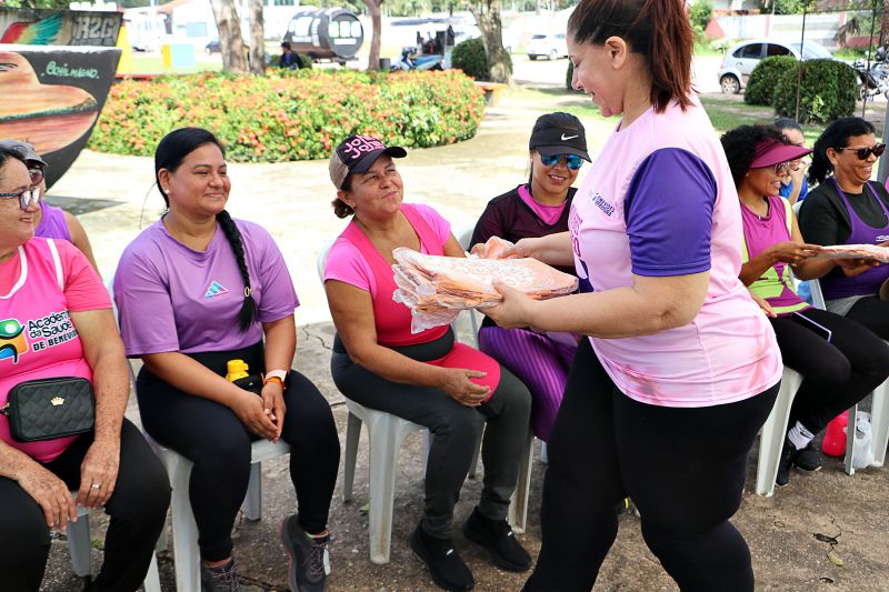 Aulão de Ritmos e outros Serviços - Semana da Mulher