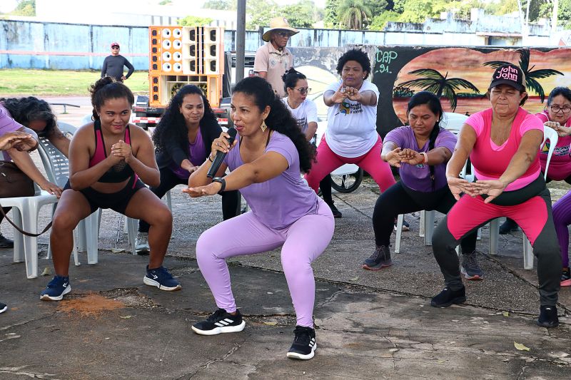 Aulão de Ritmos e outros Serviços - Semana da Mulher