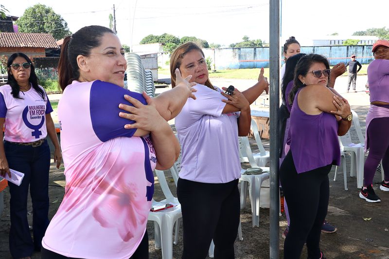 Aulão de Ritmos e outros Serviços - Semana da Mulher