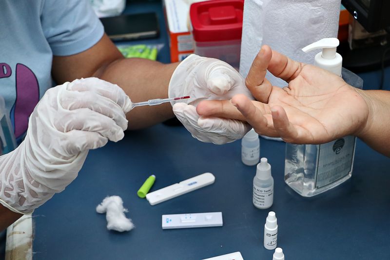 Aulão de Ritmos e outros Serviços - Semana da Mulher