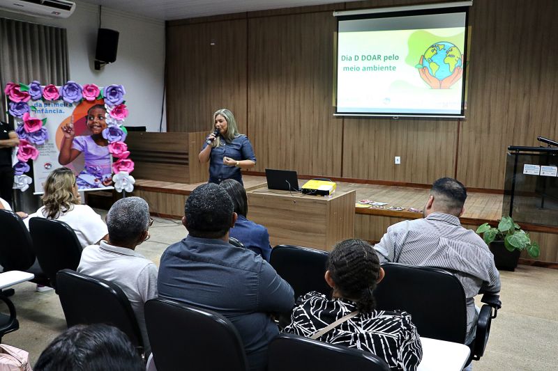 Lançamento do Programa dia D Doar Pelo Meio Ambiente