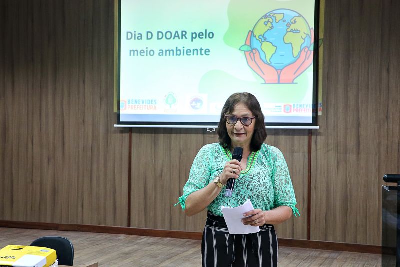 Lançamento do Programa dia D Doar Pelo Meio Ambiente