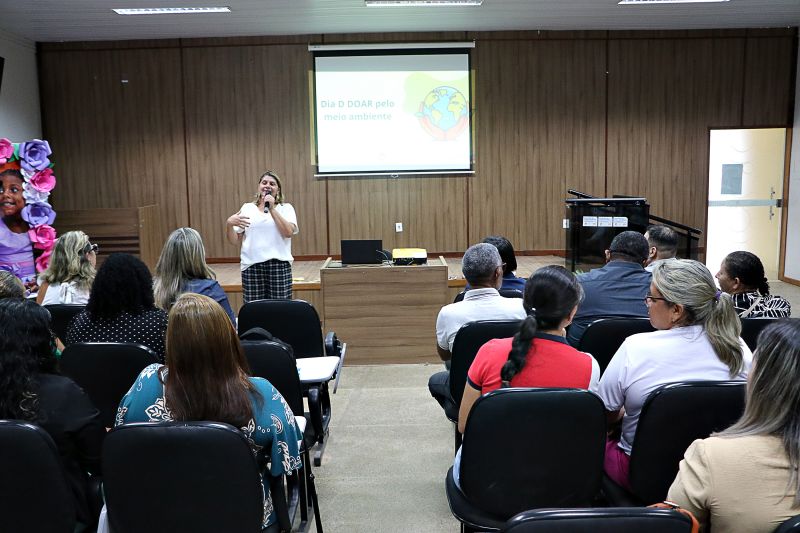 Lançamento do Programa dia D Doar Pelo Meio Ambiente