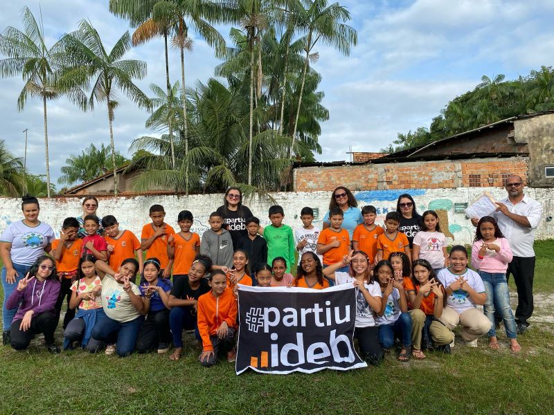 Por meio do projeto #PartiuIdeb, alunos do 5º ano realizam Teste de Monitoramento da Aprendizagem (TMA) 