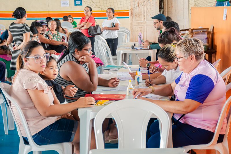 AÇÃO CIDADANIA "MULHERES EM FOCO"