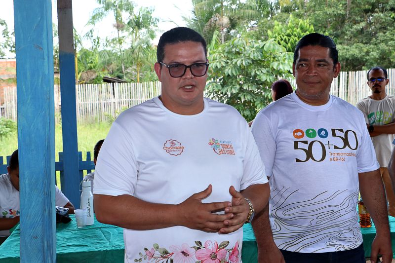 Oficina de Mandiocultura SEMAT