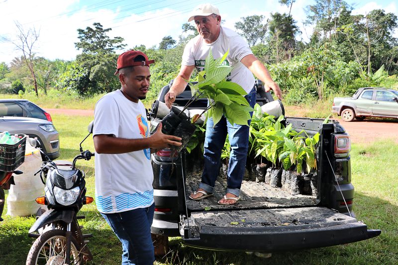 Oficina de Mandiocultura SEMAT