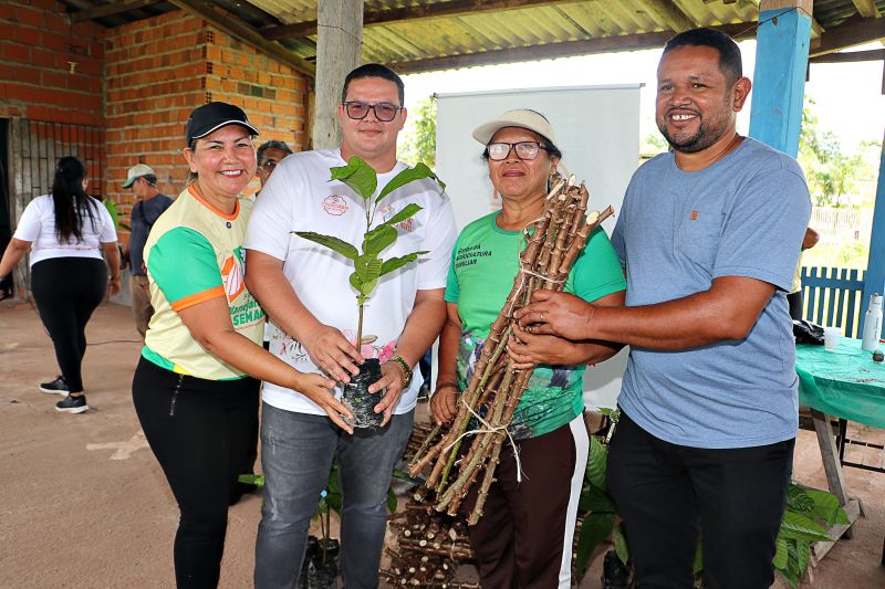 Oficina de Mandiocultura SEMAT