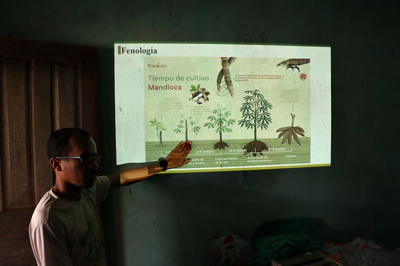 Oficina de Mandiocultura SEMAT