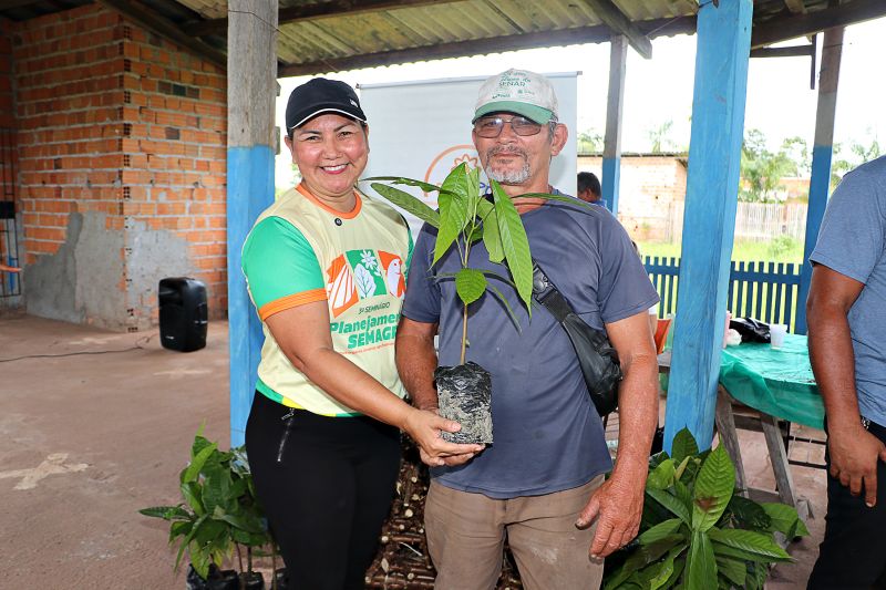 Oficina de Mandiocultura SEMAT