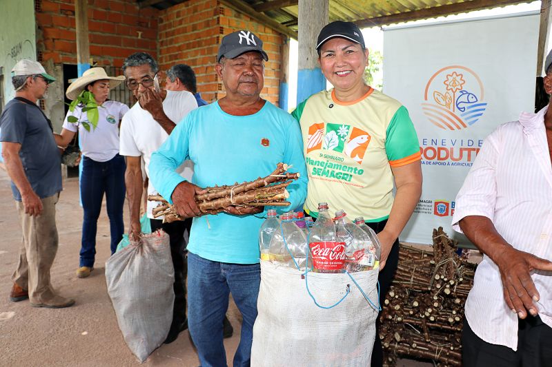 Oficina de Mandiocultura SEMAT