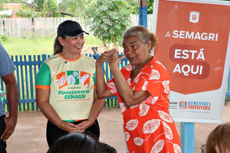 Oficina de Mandiocultura SEMAT