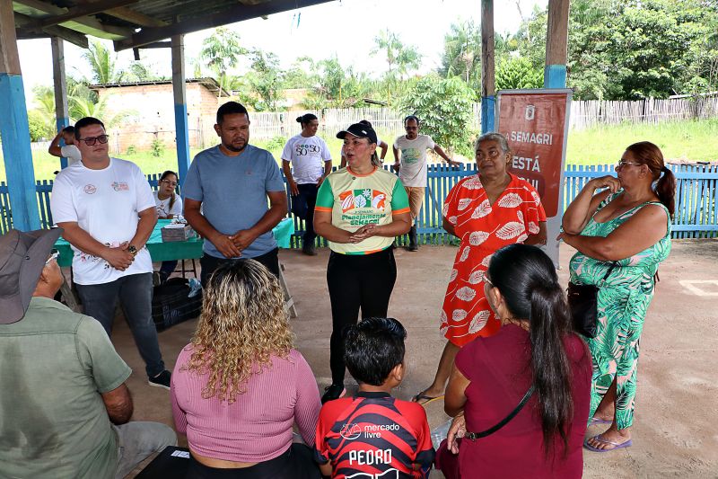 Oficina de Mandiocultura SEMAT