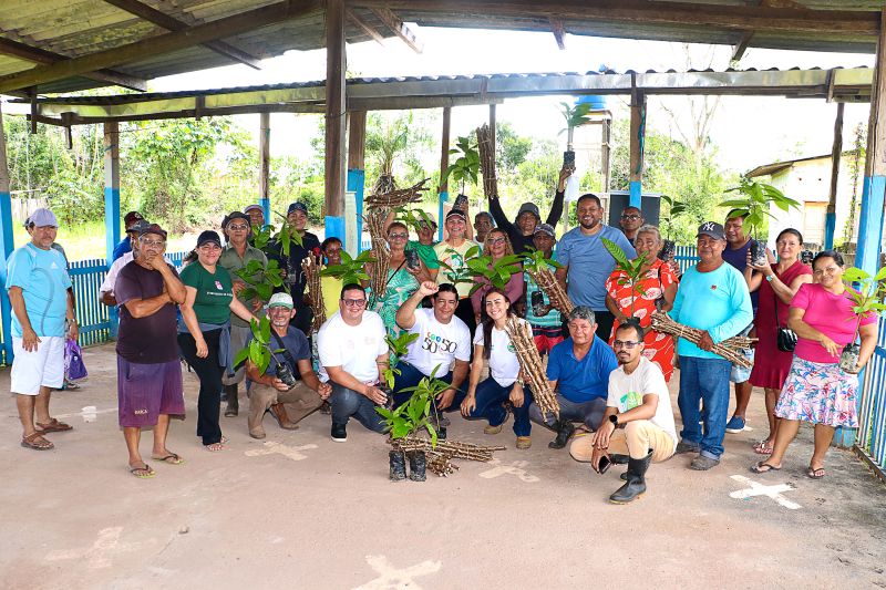 Oficina de Mandiocultura SEMAT