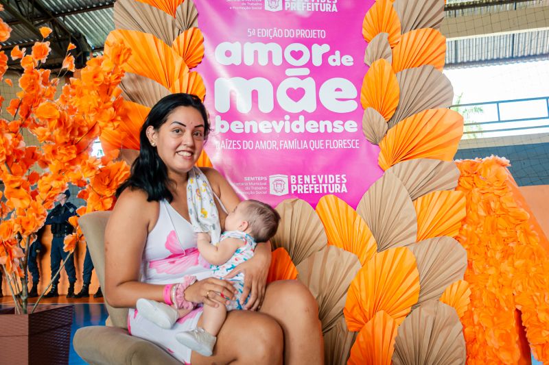 Prefeitura realiza mais uma edição do evento Amor de Mãe Benevidense