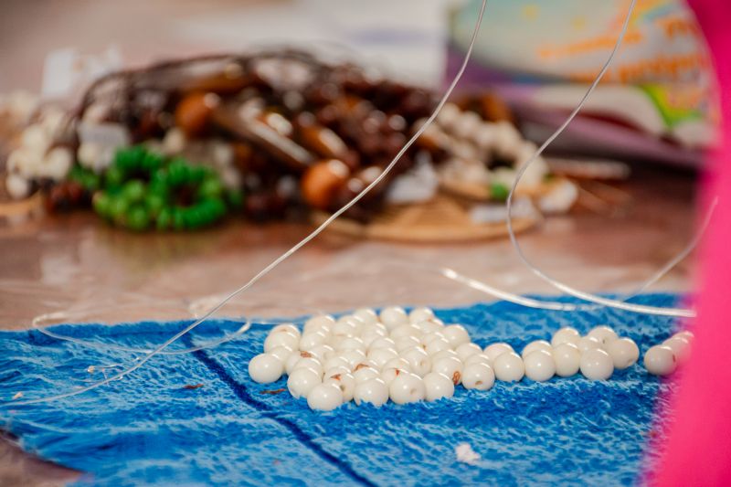 FINALIZAÇÃO DO CURSO DE BIOJOIAS E ECOJOIAS