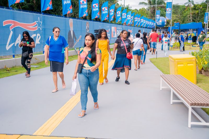 INAUGURAÇÃO DA USINA DA PAZ