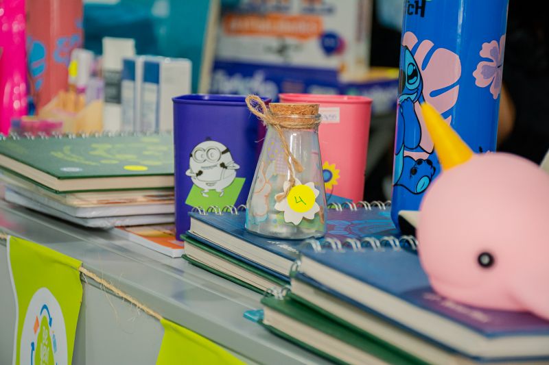 INAUGURAÇÃO DO ECO PONTO DO BENEVIDES RECICLA - SEMJUV