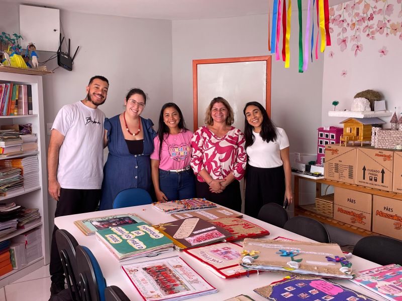Benevides recebe visita de pesquisadores do Interdisciplinaridade e Evidências no Debate Educacional (Iede) 