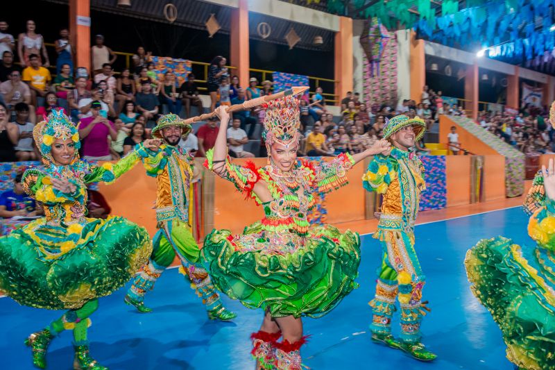 3º DIA DO CONCURSO INTERMUNICIPAL DE QUADRILHAS