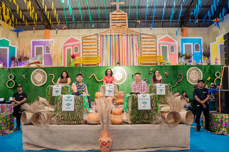 CONCURSO DE QUADRILHAS - 1ª NOITE