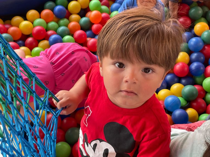 RECICLE E BRINQUE NO CMEI FLORESCER