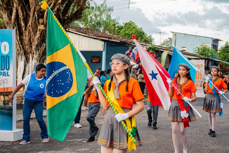 SEMANA DA PÁTRIA 2025 DESFILE ESCOLAR - BENFICA