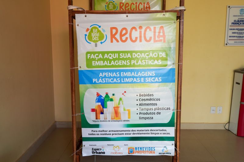 INAUGURAÇÃO ESPAÇO ECO TROCA - CÂMARA MUNICIPAL