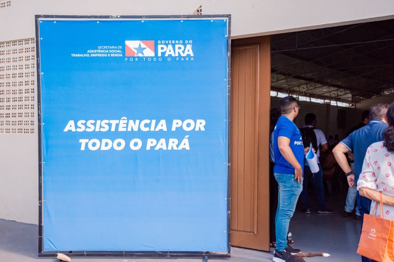 ASSISTÊNCIA POR TODO O PARÁ