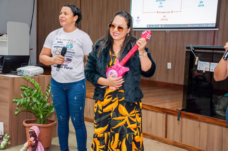 2º DIA DO CICLO FORMATIVO ALFABETIZANDO BENEVIDES CRIANÇA (ABC)