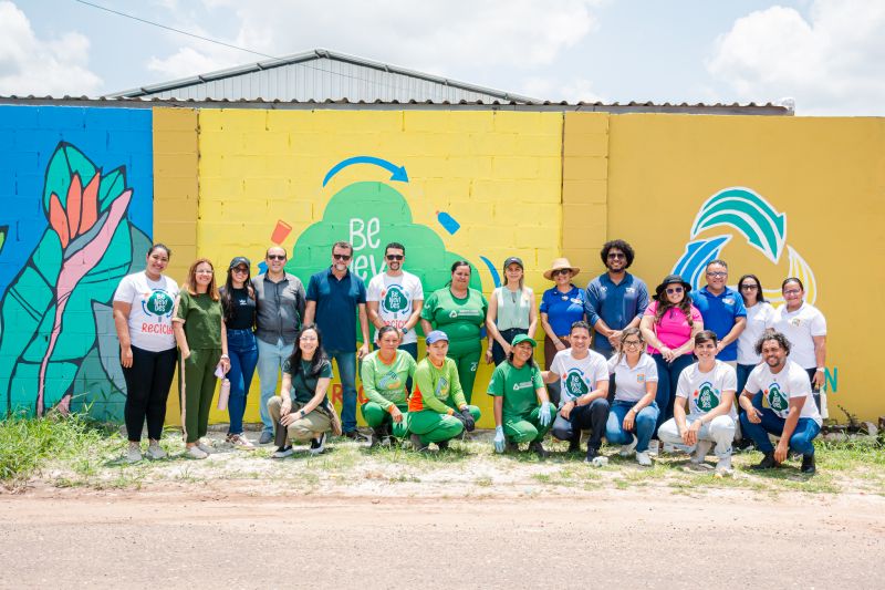 Benevides Recicla chega ao 1º Condomínio e mobiliza quase 100 Famílias em prol da Coleta Seletiva