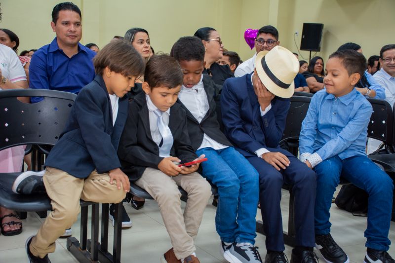 SESSÃO SOLENE - PROJETO PREFEITA MIRIM POR UM DIA