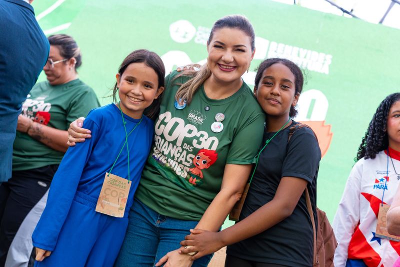COP 30 DAS CRIANÇAS EM BENEVIDES
