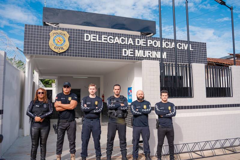 Nova Delegacia de Polícia Civil é inaugurada no distrito de Murinin