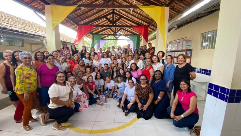 Educadores das Escolas em Tempo Integral participam do primeiro ciclo formativo de 2025