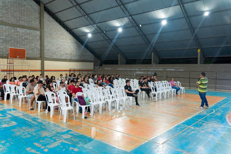 Crédito: Heloam Sousa / CECOM Benevides