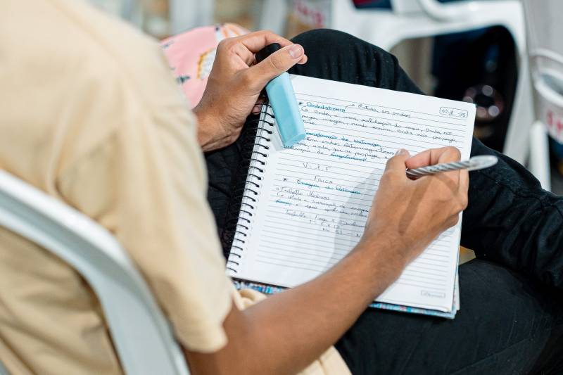 Cursinho municipal Aprova Benevides promove aulões para o processo seletivo