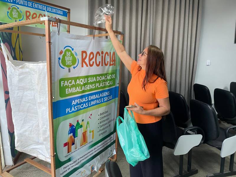 Encontro com Gestores para expansão do Benevides Recicla na Rede Municipal de Ensino