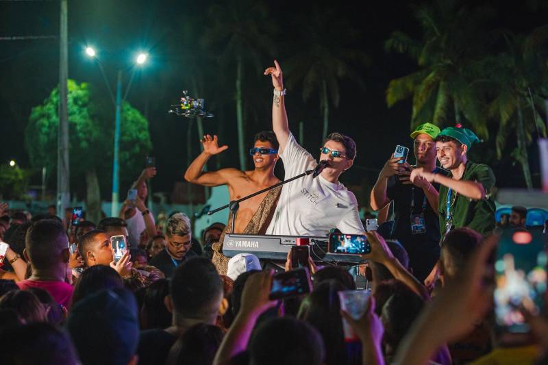 Benevides abre alas para o Carnaval 2025 com grande aquecimento no Nagibão