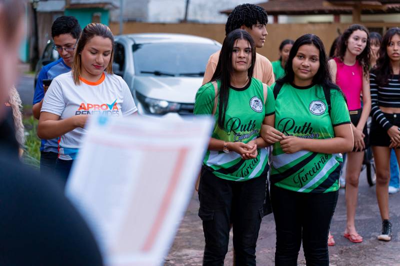 Crédito: Heloam Sousa / CECOM Benevides