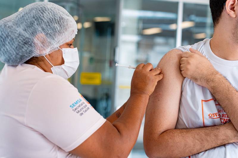 Prefeitura de Benevides intensifica vacinação contra influenza e outras doenças