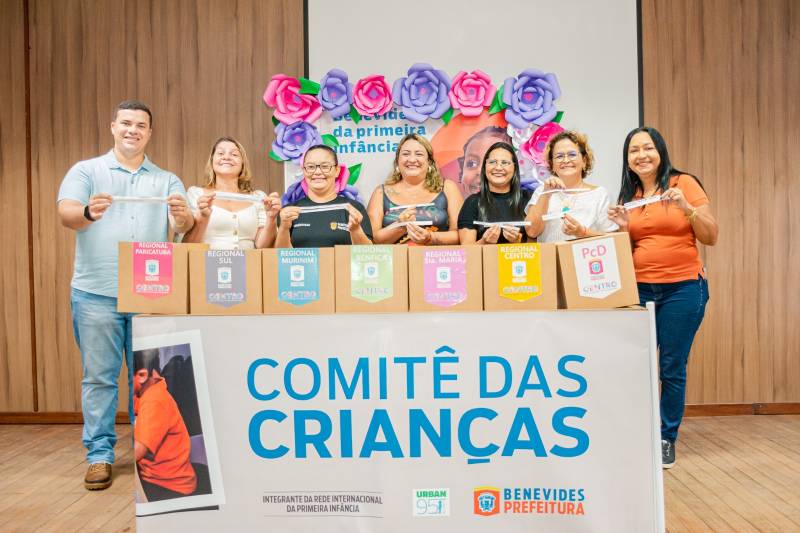 Benevides realiza o terceiro sorteio do Comitê das Crianças e seleciona 14 novos membros