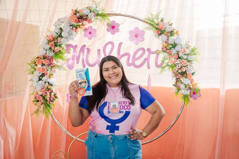 Prefeitura de Benevides realiza Ação Cidadania na Semana da Mulher