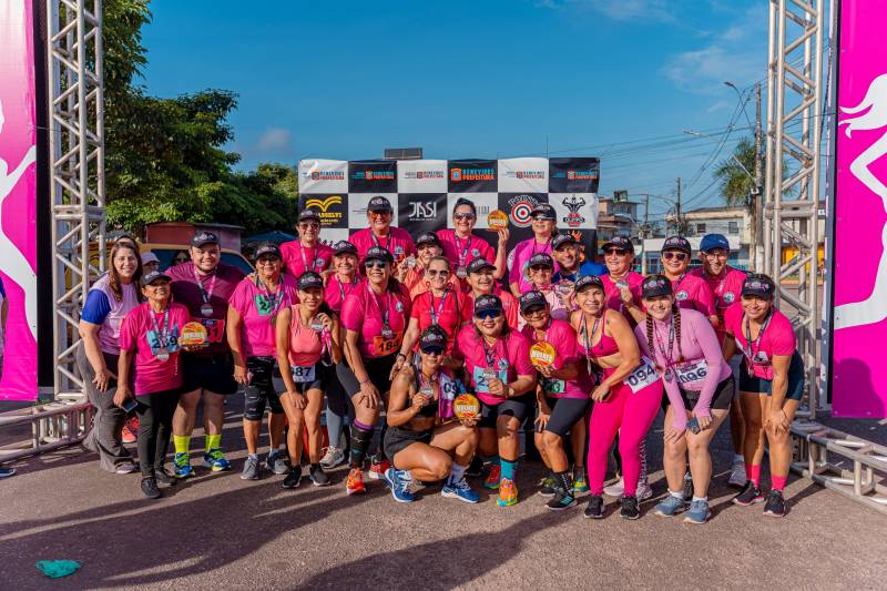 Corrida da Mulher reúne atletas em Benevides e celebra o Mês da Mulher
