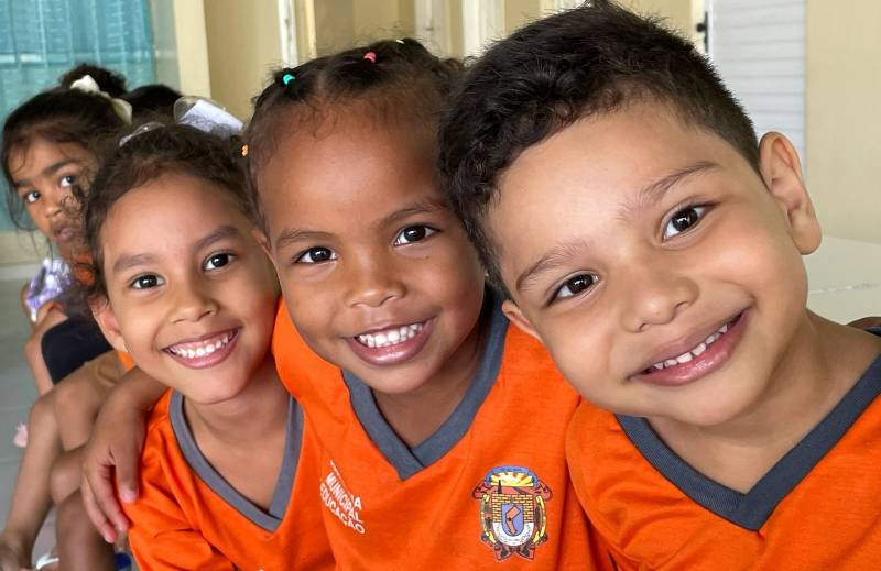 Projeto de Letramento Racial segue percurso nos Centros de Educação Infantil dialogando com as infâncias de Benevides