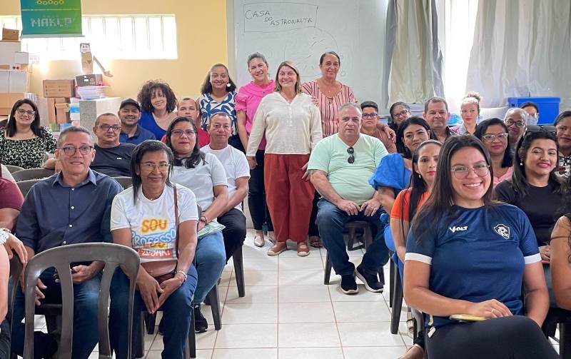 Monitoras e Motoristas de ônibus escolar recebem formação de política de cuidado e proteção de crianças e adolescentes