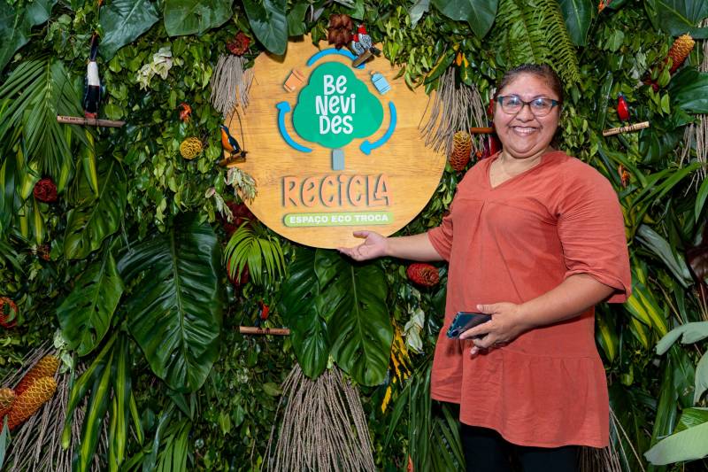 Prefeitura de Benevides comemora 1 ano de atividades do Benevides Recicla com shows e consciência ambiental