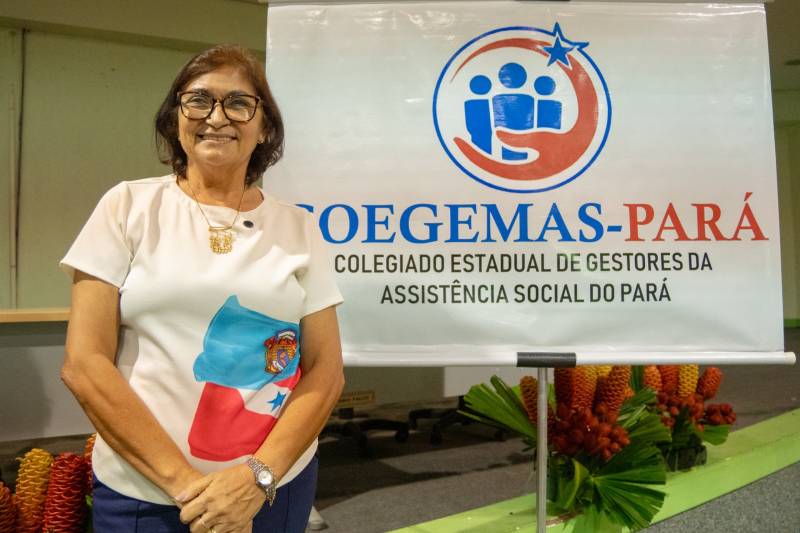 Secretária de Promoção Social de Benevides é eleita para representar os 144 municípios paraenses