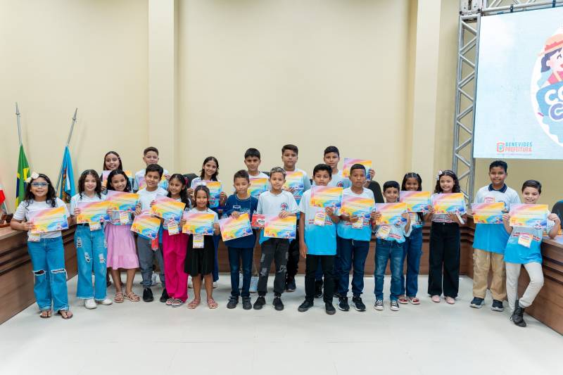 Novos membros tomam posse no Comitê das Crianças em Benevides